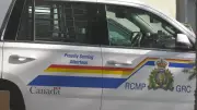Alberta Business Break-In: Suspects Ram Police Cruisers