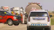 Alberta Highway Crash Sends Adult and Child to Hospital