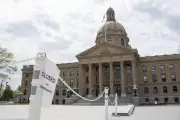 Alberta Legislature Pool Closed Again Due to Leak After $20M Renovation