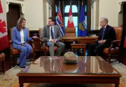 Alberta Premier Hopes BC Counterpart Attends Meeting 'At Least for the Boots'