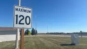 Alberta Raises Speed Limit on Highway 2; Police Charges, Gas Prices Rise