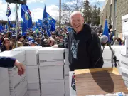 Alberta Separatists Celebrate Signatures; Nenshi Demands Petition Invalidated