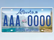 Alberta Unveils 'Strong and Free' Licence Plates and Welcome Signs