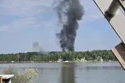 Alberta Wildfire Destroys 5 Homes Near Barrhead, County Official Confirms