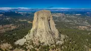 Alien Encounters Put Devil's Tower on Tourist Map as US Monument