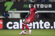 Alphonso Davies likely to miss Canada's World Cup opener: coach