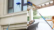 Amazon Extendable Cleaning Brush Reaches High Spaces Safely