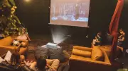 Amazon Loves This Portable Projector with 10K 5-Star Ratings