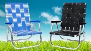 Amazon Sells Nostalgic Woven Aluminum Lawn Chairs for $70