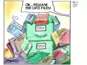 Andy Donato Cartoon May 3 2026 A Satirical Look at Current Events