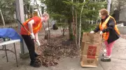 Annual Spring Cleanup Blitz Held at Finlandia Village in Sudbury