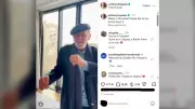 Anthony Hopkins Dances to Leonard Cohen in Montreal Mural Video