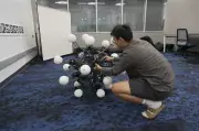 Argus Robot: 20 Legs and Eyes for Instant 360-Degree Movement