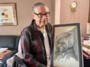 Artist's 1970s portrait resurfaces in Winnipeg, connecting family history