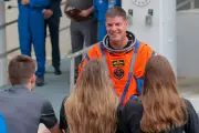 Astronaut Jeremy Hansen Thanks King Charles for Letter on Artemis II