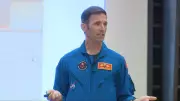 Astronaut Joshua Kutryk Inspires Sold-Out Crowd at Calgary's Telus Spark