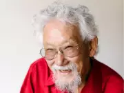 At 90, David Suzuki Says He Has a 'Duty' to Keep Going for Grandchildren