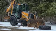 Backhoe and Trailers Stolen from Southgate Property: OPP