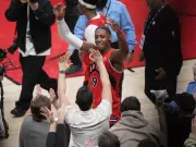 Barrett's OT three forces Game 7 as Raptors stun Cavaliers