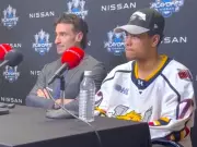 Barrie Colts Mock OHL Presser with 'No One Cares, Work Harder' Mantra