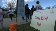 Barrie Families Walk in Mother's Day March Against Violence