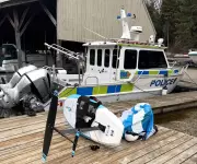 Barrie Police Marine Unit rescues paddle boarder in first call of season