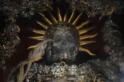 Bavaria's Catholic Churches Display Elaborately Decorated Skeletons