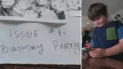 B.C. Boy with Autism Launches Online Magazine, Inspires Community