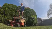 B.C. Father-Son Duo Repurposes Old Tractor for New Purpose
