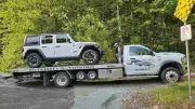 BC Highway Patrol Busts Driver for Speeding and Open Liquor