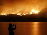B.C. protests new pipeline deal as wildfire season worsens with El Niño