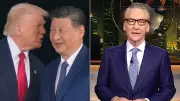 Bill Maher Mocks Trump's Beijing Visit with Xi Jinping
