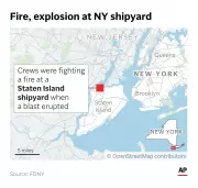 Blast at NYC Shipyard Kills 1, Injures 36: Officials