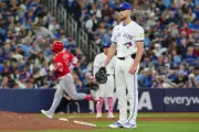 Blue Jays' Eric Lauer Struggles as Angels Avoid Sweep Behind Soriano's Dominance