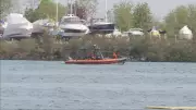 Boat Capsizes Near Cherry Beach: 1 Rescued, 1 Still Missing