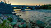 Boating Advisory Issued for Calgary's Bow and Elbow Rivers