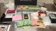 Brass Knuckles, Cash, and Drugs Seized in Muskoka Drug Bust