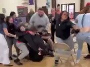 Brawl Erupts at Ohio Kindergarten Graduation Over Seat Dispute
