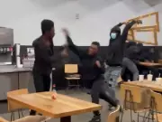 Brawl Erupts Inside Washington D.C. Chipotle as Teen Takeover Turns Violent