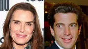 Brooke Shields Reveals She Never Slept With JFK Jr., Calls Him 'Crazy Crush'