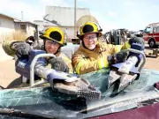 Calgary Councillors Experience Firefighter Training Firsthand