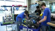 Calgary FIRST Robotics Team Sparkans 9277 Honored for Community Impact