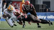 Calgary Stampeders' Jaydon Grant Excited for Year 2 Growth
