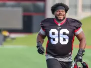 Calgary Stampeders Re-Sign All-CFL DL Jaylon Hutchings to Three-Year Deal