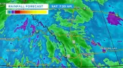 Calgary Weather: Damaging Winds and Heavy Rain Expected in East-Central Alberta