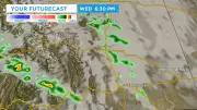 Calgary Weather: Scattered Showers and Thunderstorms Possible Wednesday Afternoon