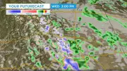 Calgary Weather: Scattered Showers and Thunderstorms Possible Wednesday