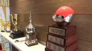 Cambridge RedHawks celebrate Sutherland Cup with downtown parade