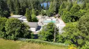 Camp Shawnigan Redevelopment Stalls Due to Federal Funding Shortfall