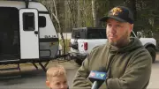 Campers Brave Alberta Snowstorm Forecast for Long Weekend